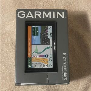 Garmin Drive 51 USA LM GPS Navigator - Gray